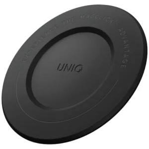 Uniq SnapMount Self-Adhesive Magnetic Holder - Blackeng