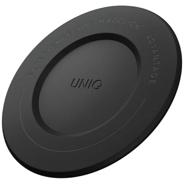 Uniq SnapMount Self-Adhesive Magnetic Holder - Blackeng