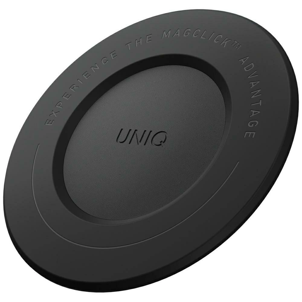 Uniq SnapMount Self-Adhesive Magnetic Holder - Blackeng