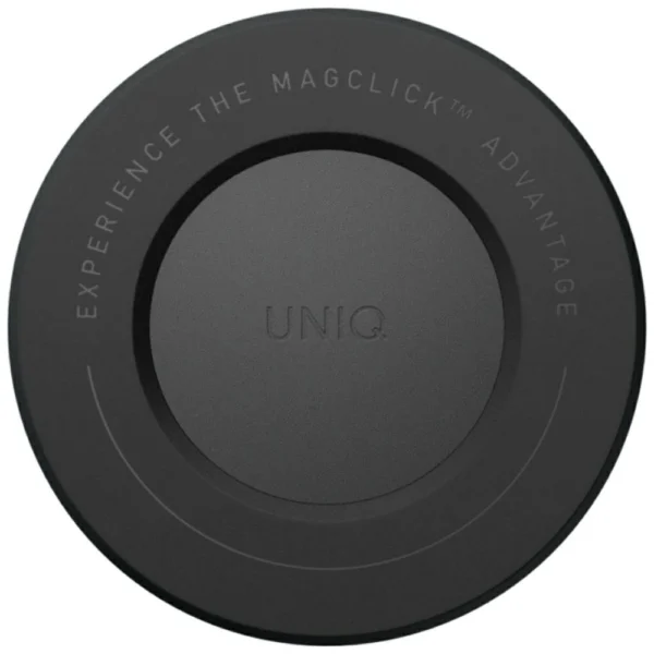 Uniq SnapMount Self-Adhesive Magnetic Holder - Blackeng