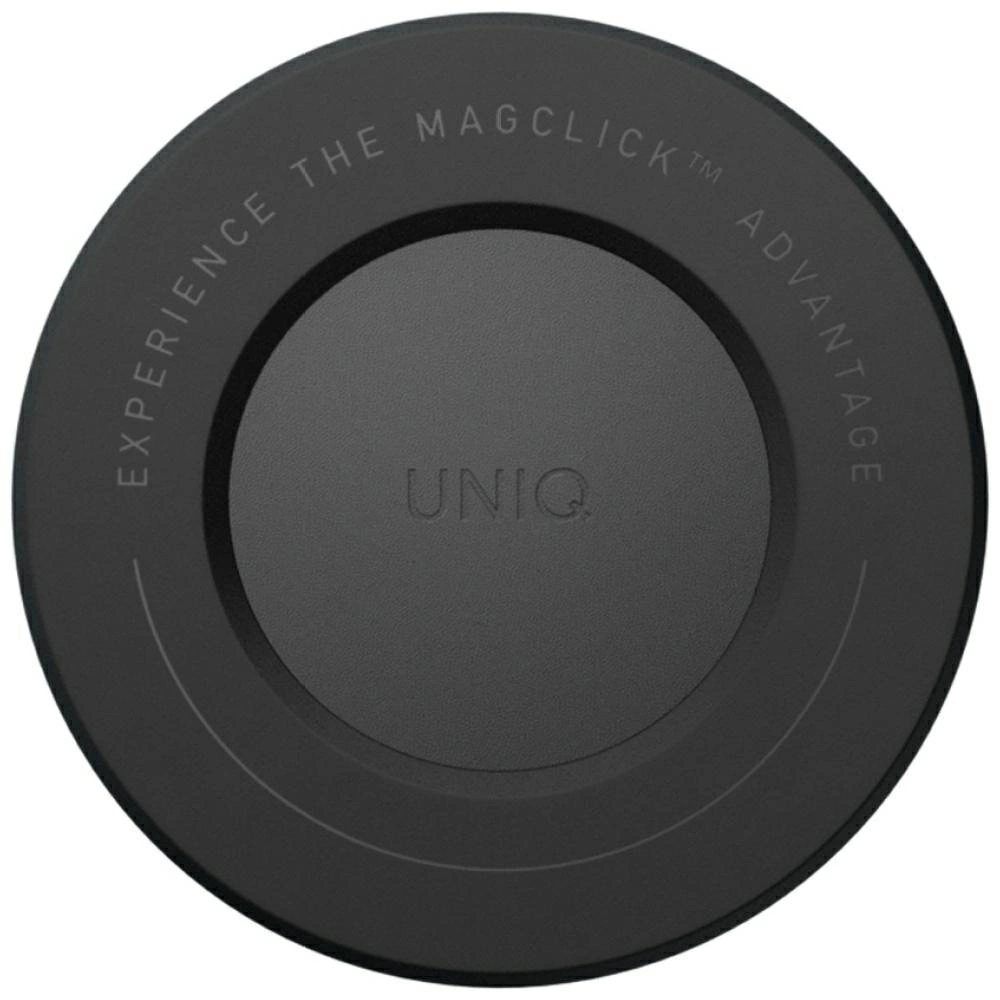 Uniq SnapMount Self-Adhesive Magnetic Holder - Blackeng