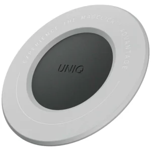 Uniq SnapMount Self-Adhesive Magnetic Holder - Gray and Blackeng