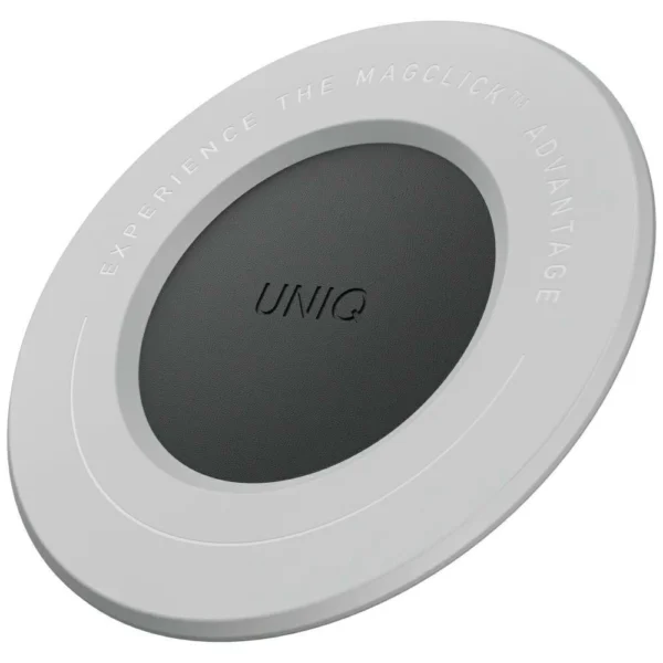 Uniq SnapMount Self-Adhesive Magnetic Holder - Gray and Blackeng