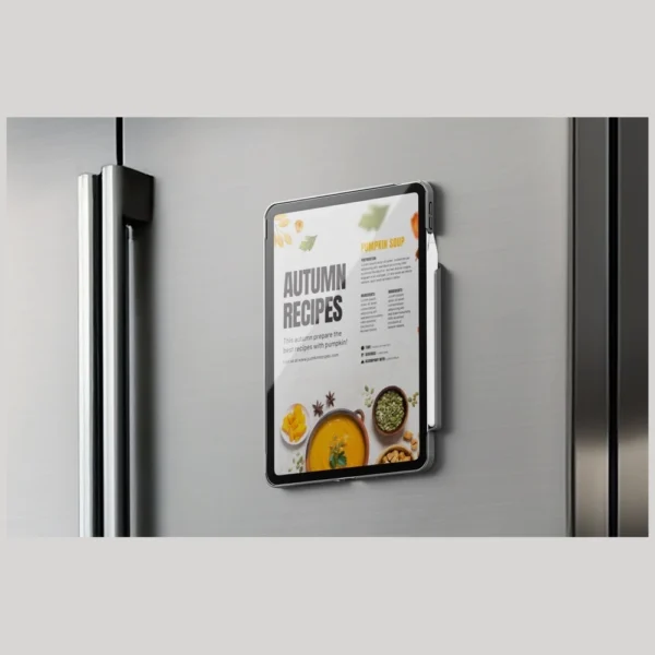 Uniq SnapMount Self-Adhesive Magnetic Holder - Gray and Blackeng