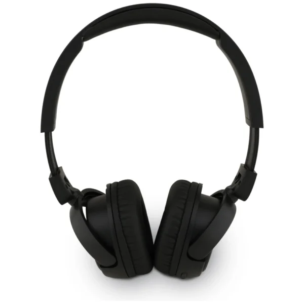Guess Metal Logo Script Over-Ear Headphones - Blackeng