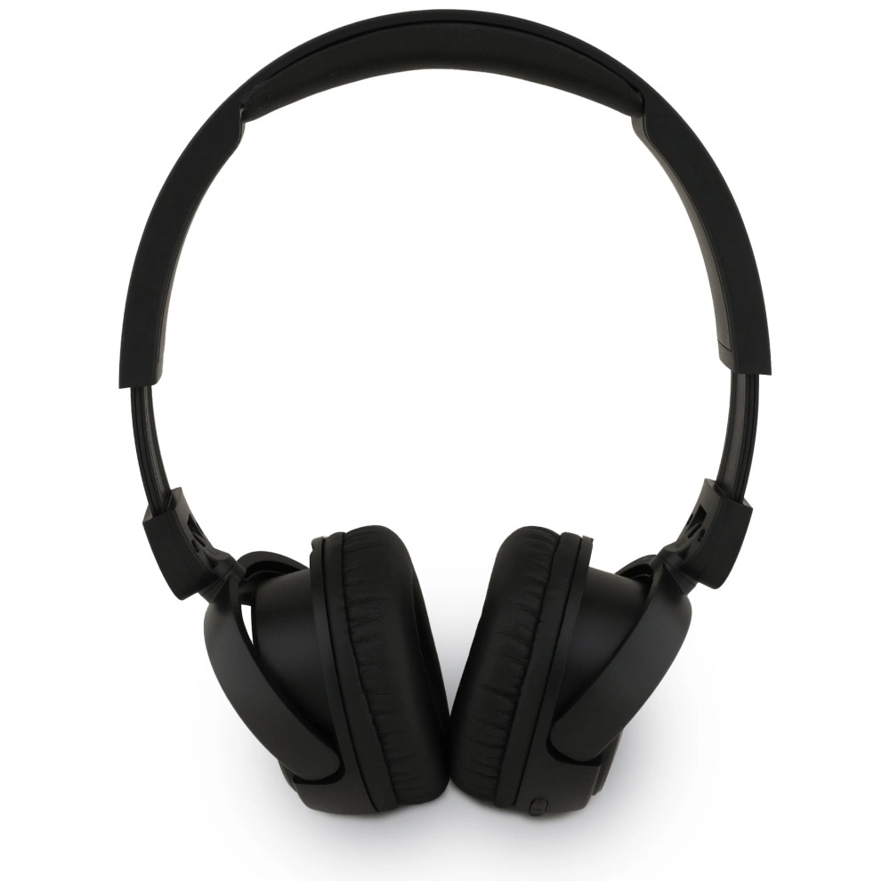 Guess Metal Logo Script Over-Ear Headphones - Blackeng
