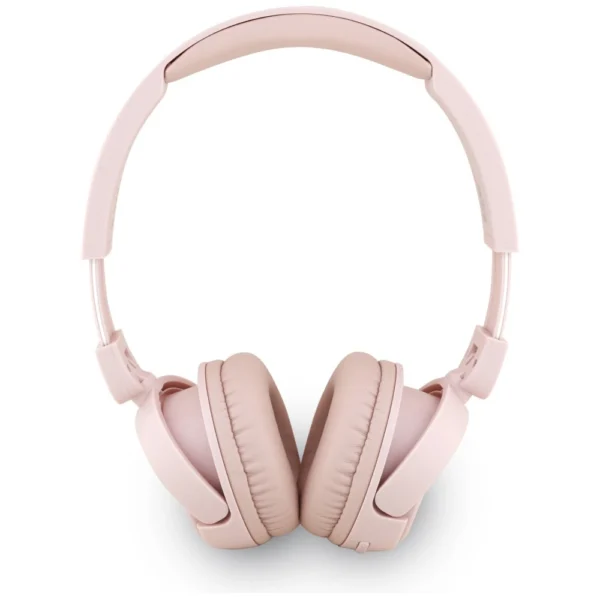 Guess Metal Logo Script Over-Ear Headphones - Pinkeng