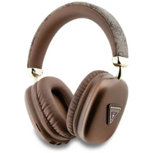 Guess Triangle Logo Over-Ear Headphones - Browneng