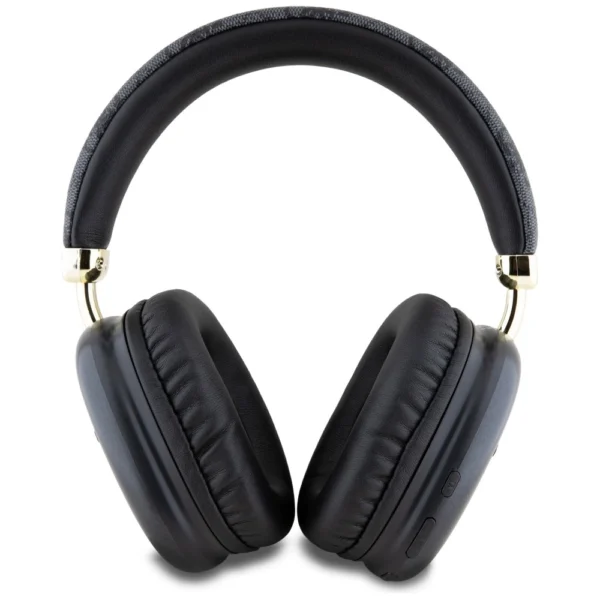 Guess Triangle Logo Over-Ear Headphones - Blackeng