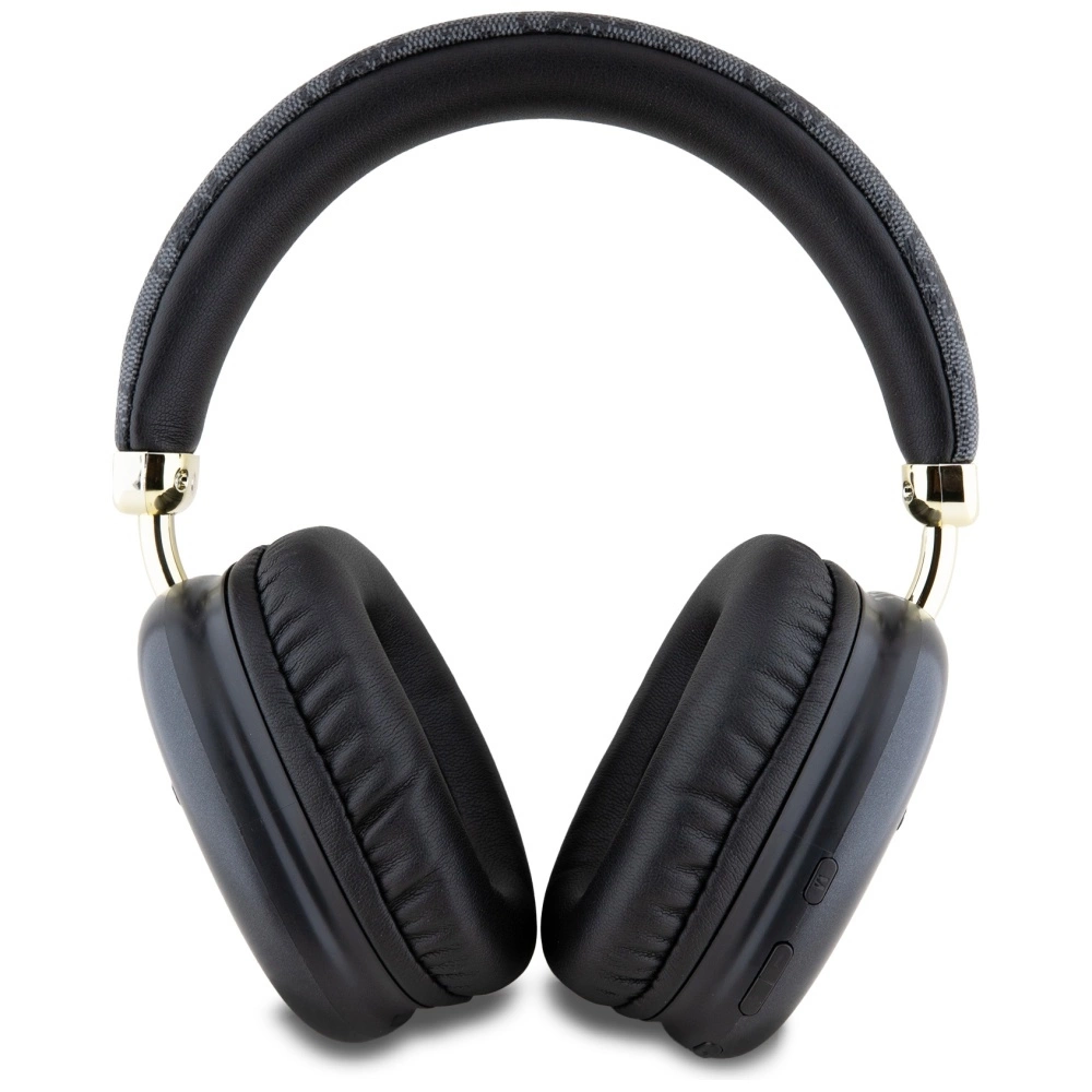 Guess Triangle Logo Over-Ear Headphones - Blackeng
