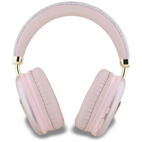 Guess Triangle Logo Over-Ear Headphones - Pinkeng