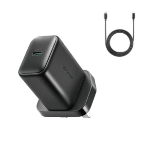 Joyroom JR-TCF23 25W Wall Charger with 1m USB-C Cable - Blackeng