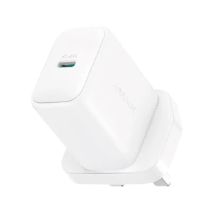 Joyroom JR-TCF20 PD 20W Wall Charger (UK Plug) - Whiteeng