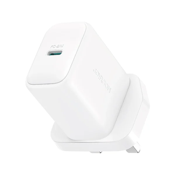 Joyroom JR-TCF20 PD 20W Wall Charger (UK Plug) - Whiteeng