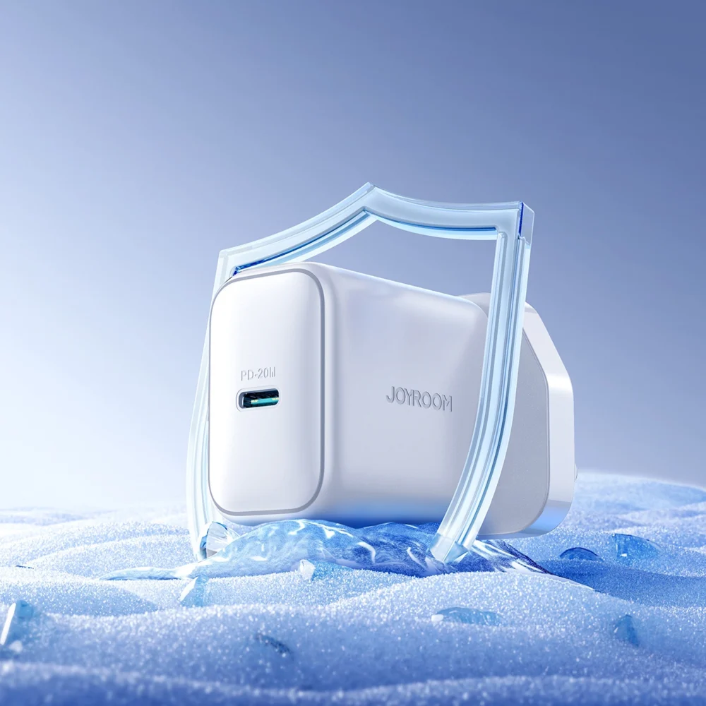 Joyroom JR-TCF20 PD 20W Wall Charger (UK Plug) - Whiteeng