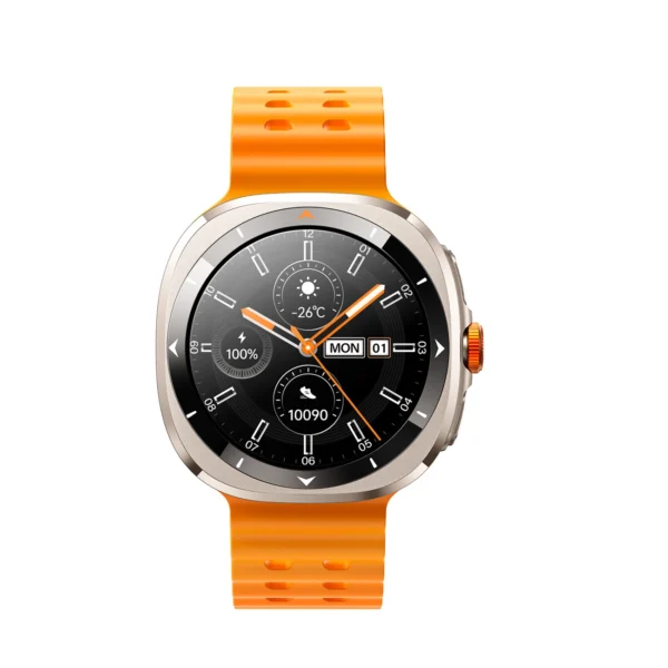 Joyroom Venture Series JR-FV2 Sport Smartwatch with Call Receiving Function - Orangeeng