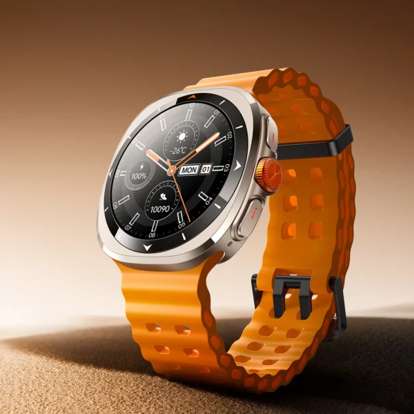 Joyroom Venture Series JR-FV2 Sport Smartwatch with Call Receiving Function - Orangeeng