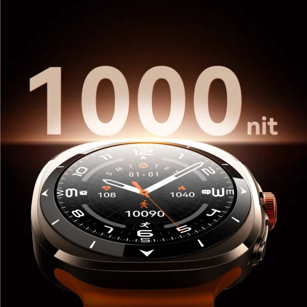 Joyroom Venture Series JR-FV2 Sport Smartwatch with Call Receiving Function - Orangeeng