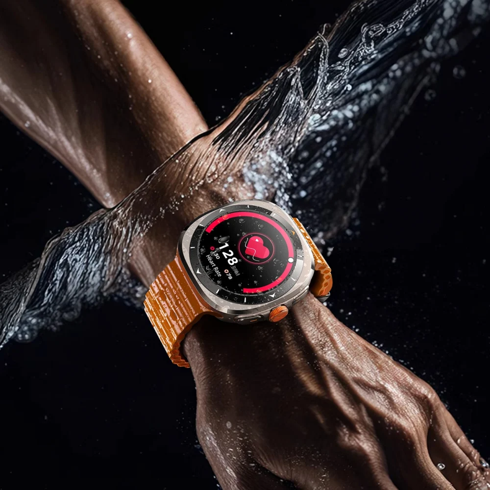 Joyroom Venture Series JR-FV2 Sport Smartwatch with Call Receiving Function - Orangeeng