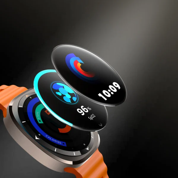 Joyroom Venture Series JR-FV2 Sport Smartwatch with Call Receiving Function - Orangeeng