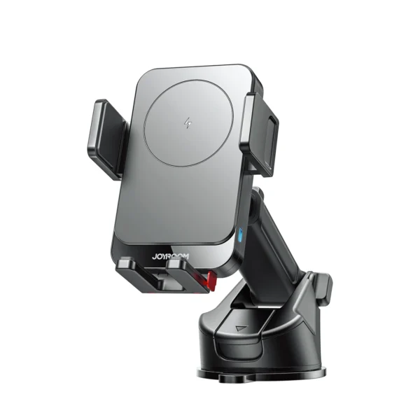 Joyroom JR-ZS241S car mount with inductive charger for dashboard - blackeng