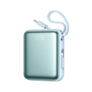 Joyroom JR-PBF27 22.5W 10000mAh Powerbank with Two Built-in Cables - Blueeng