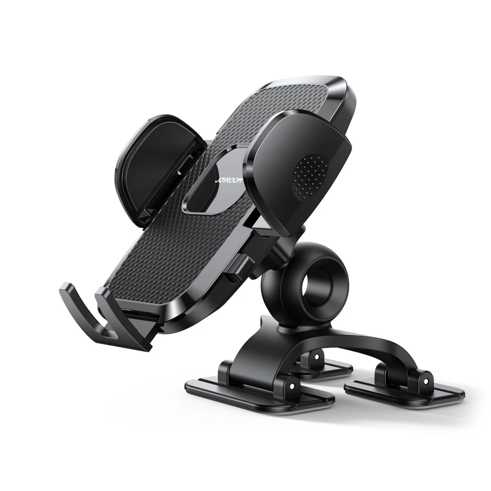 Joyroom JR-ZS259 clamp car holder with three adjustable legs - blackeng