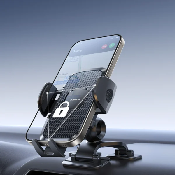 Joyroom JR-ZS259 clamp car holder with three adjustable legs - blackeng