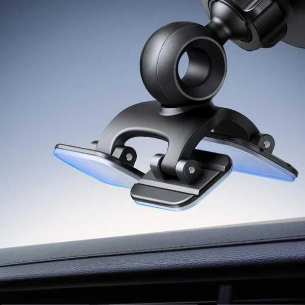Joyroom JR-ZS259 clamp car holder with three adjustable legs - blackeng