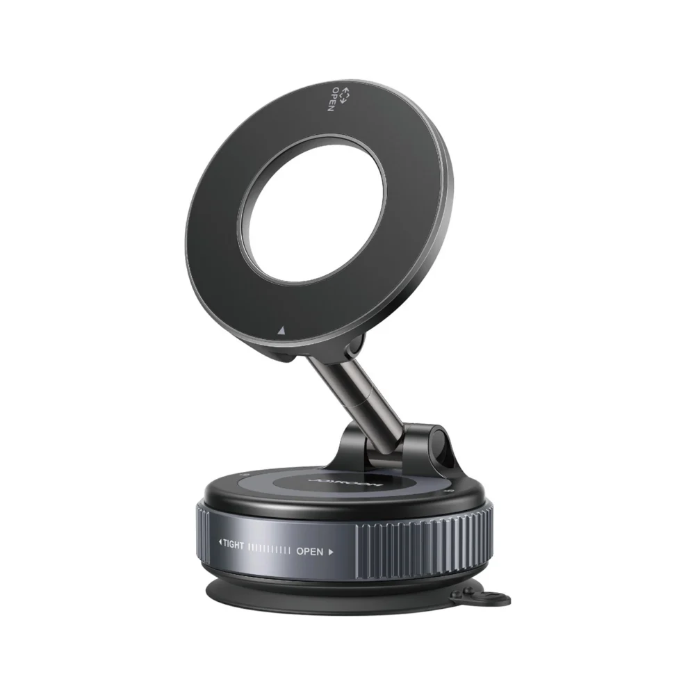 Joyroom JR-ZS501 Magnetic Car Holder Compatible with MagSafe for Dashboard - Dark Grayeng