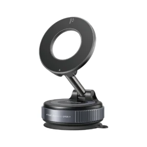 Joyroom JR-ZS501 Magnetic Car Holder Compatible with MagSafe for Dashboard - Dark Grayeng