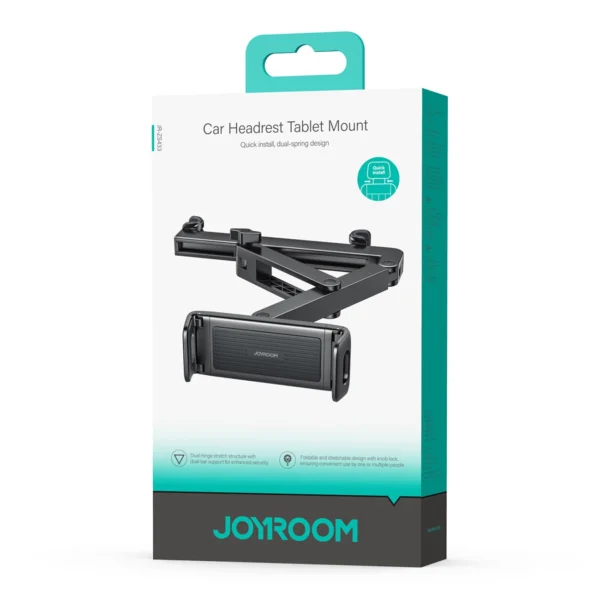 Joyroom JR-ZS433 Car Headrest Holder - Blackeng