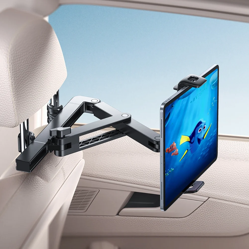 Joyroom JR-ZS433 Car Headrest Holder - Blackeng