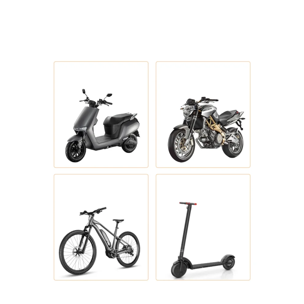 Joyroom JR-ZS431 phone holder for bike, motorcycle, scooter - blackeng