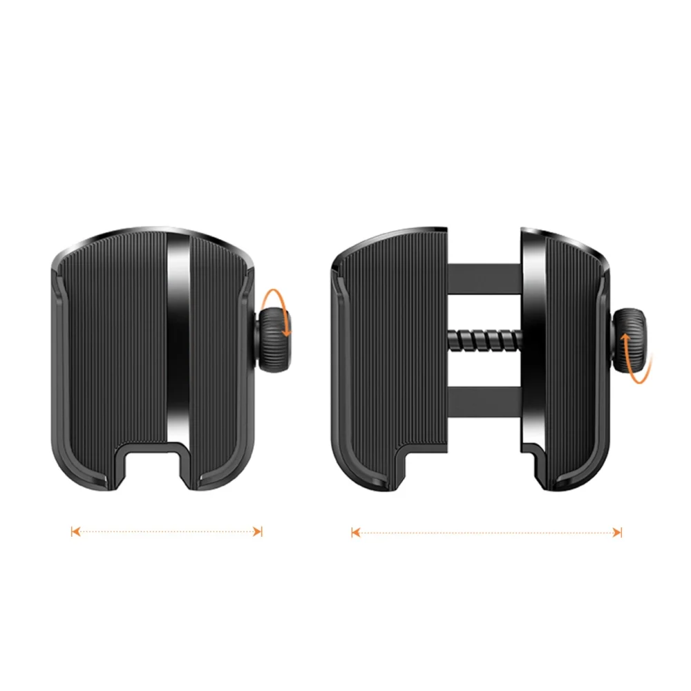 Joyroom JR-ZS431 phone holder for bike, motorcycle, scooter - blackeng