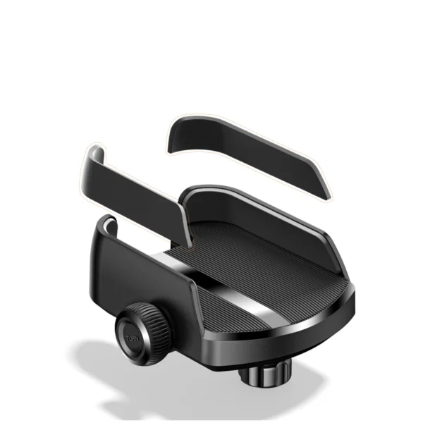 Joyroom JR-ZS431 phone holder for bike, motorcycle, scooter - blackeng