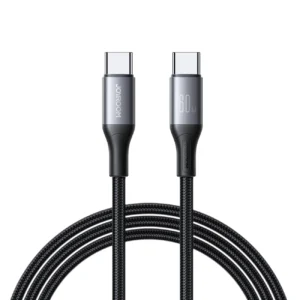 Joyroom S-A28 Flash Series 60W USB-C - USB-C cable 1m - blackeng