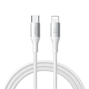 Joyroom S-A28 Flash Series 30W USB-C - Lightning cable 2m - whiteeng