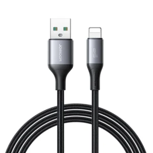 Joyroom S-A28 Flash Series 3A USB-A - Lightning cable 1m - blackeng