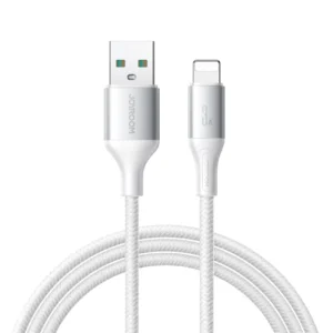 Joyroom S-A28 Flash Series 3A USB-A - Lightning cable 2m - whiteeng