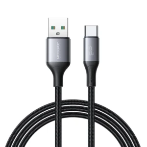Joyroom S-A28 Flash Series 3A USB-A - USB-C cable 1m - blackeng