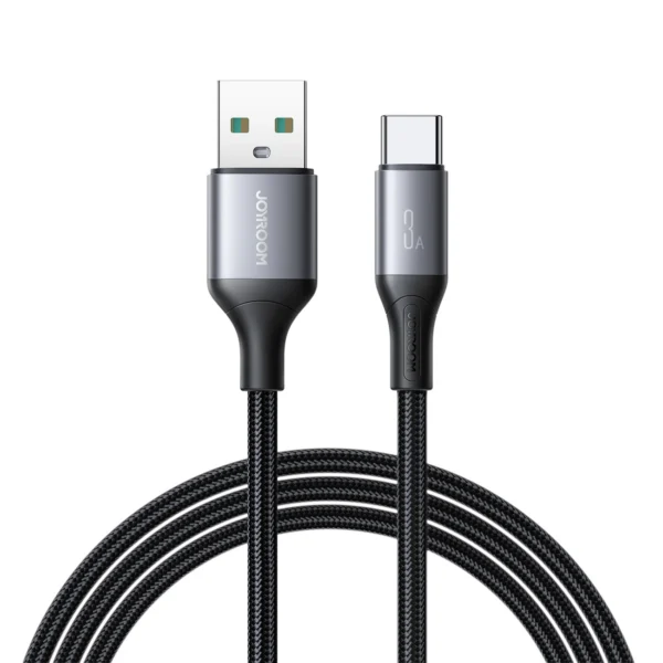 Joyroom S-A28 Flash Series 3A USB-A - USB-C cable 1m - blackeng