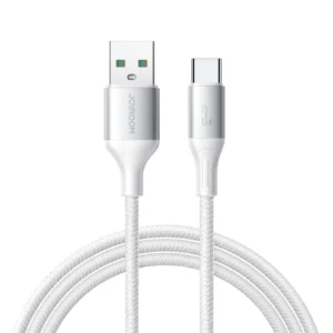 Joyroom S-A28 Flash Series 3A USB-A - USB-C Cable 1m - Whiteeng