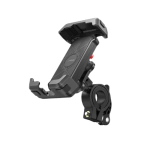 Joyroom JR-ZS428 shockproof handlebar holder for motorcycle, bike, scooter - blackeng
