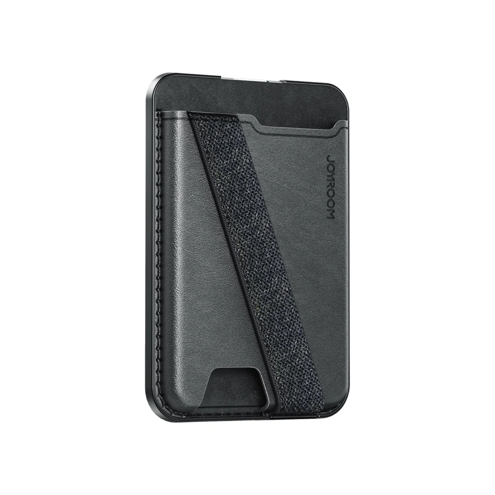 Joyroom JR-ZS432 Magnetic Wallet Compatible with MagSafe - Blackeng