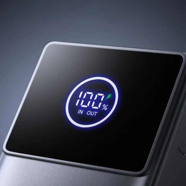 Joyroom JR-PR1 10000mAh 22.5W Powerbank with Built-in Retractable USB-C Cable - Blackeng