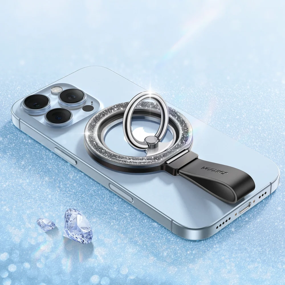 Joyroom JR-ZS425 magnetic ring holder - blackeng