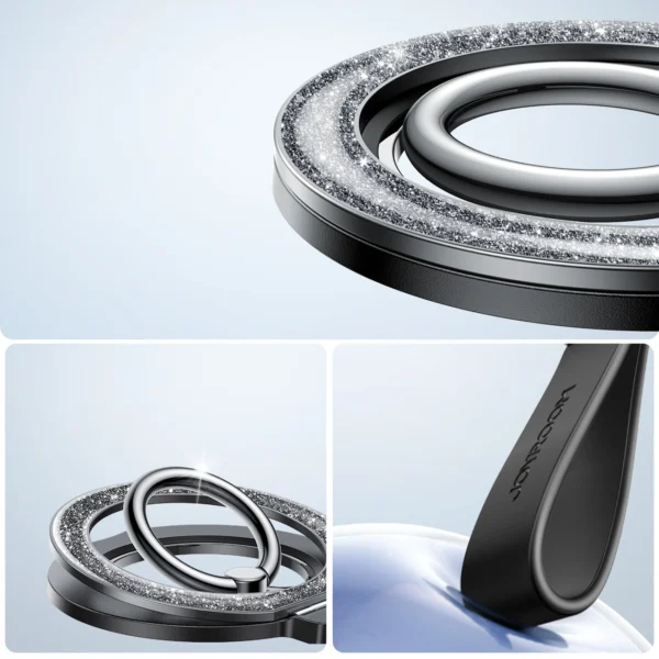 Joyroom JR-ZS425 magnetic ring holder - blackeng