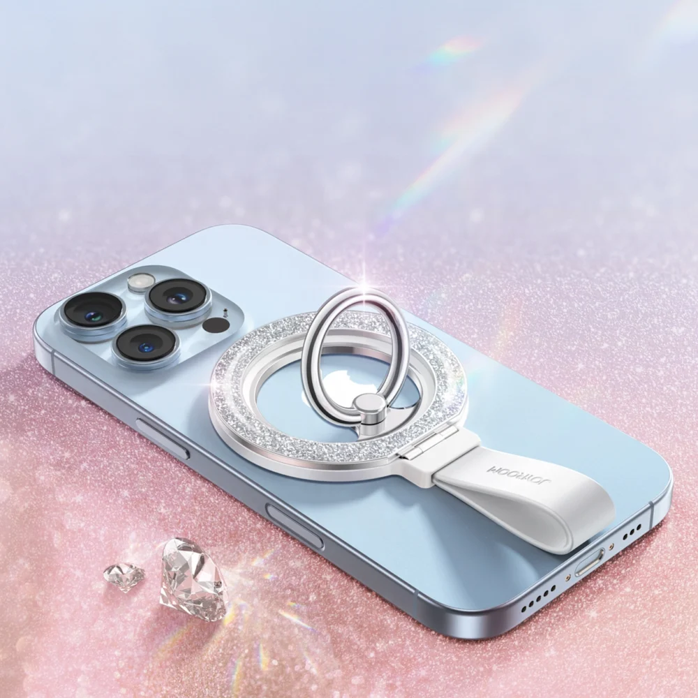 Joyroom JR-ZS425 magnetic ring holder - whiteeng