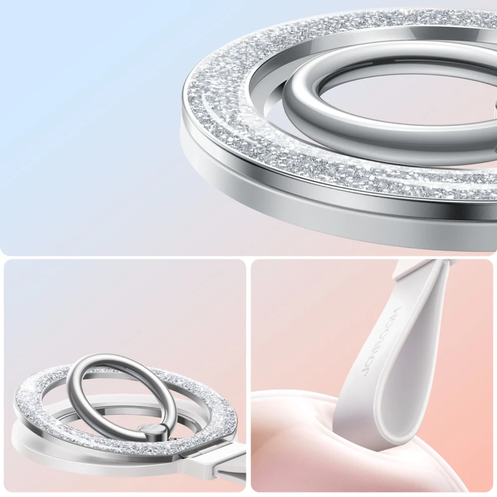 Joyroom JR-ZS425 magnetic ring holder - whiteeng